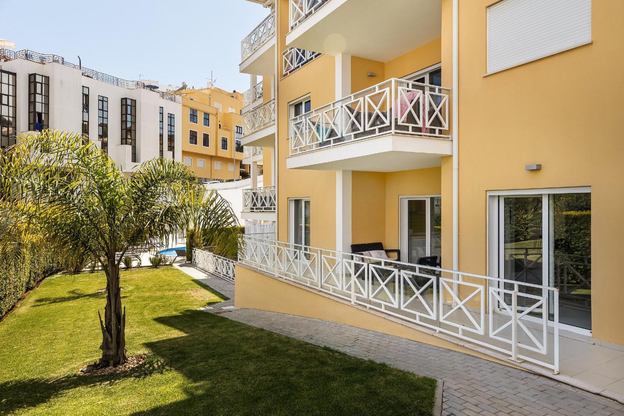 Garden Hill Relax & Old Town By Ocvillas Αλμπουφέιρα Εξωτερικό φωτογραφία