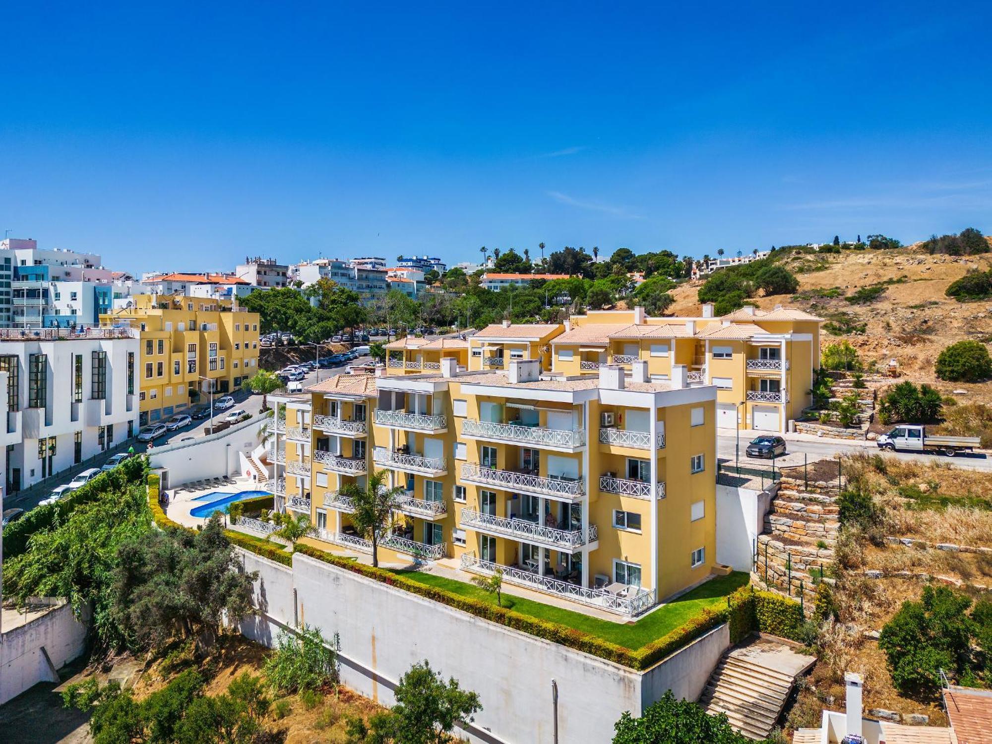 Garden Hill Relax & Old Town By Ocvillas Αλμπουφέιρα Εξωτερικό φωτογραφία