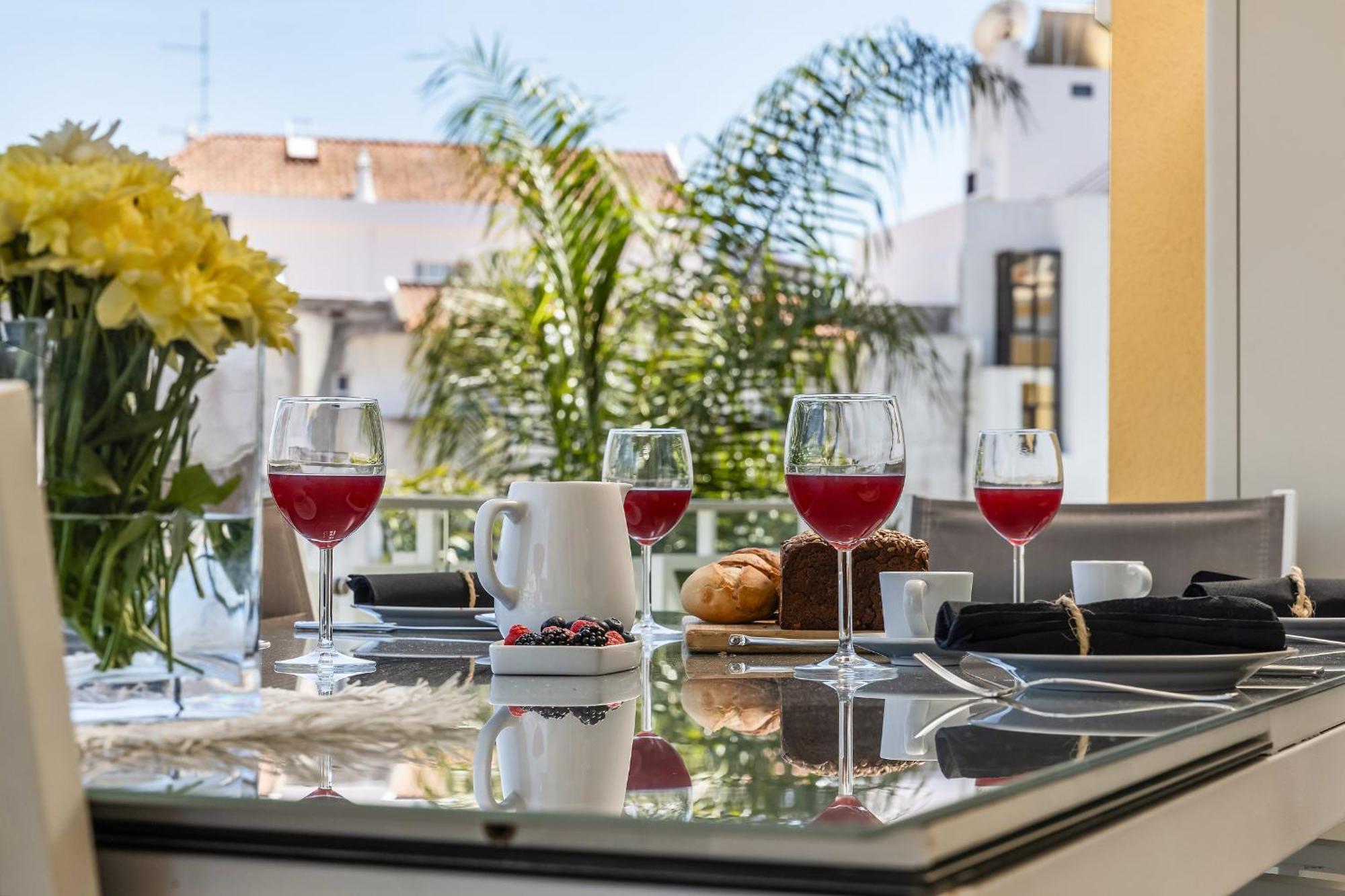 Garden Hill Relax & Old Town By Ocvillas Αλμπουφέιρα Εξωτερικό φωτογραφία